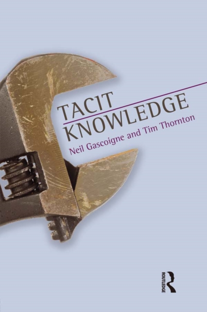 Tacit Knowledge, EPUB eBook