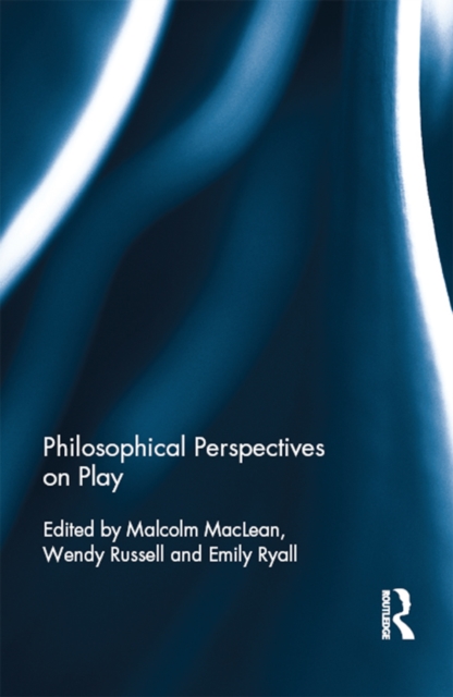 Philosophical Perspectives on Play, EPUB eBook