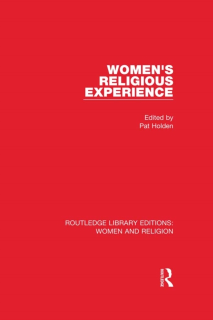 Women's Religious Experience, EPUB eBook