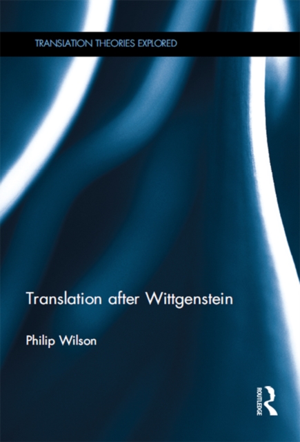 Translation after Wittgenstein, EPUB eBook