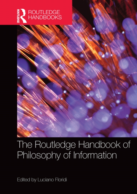 The Routledge Handbook of Philosophy of Information, EPUB eBook