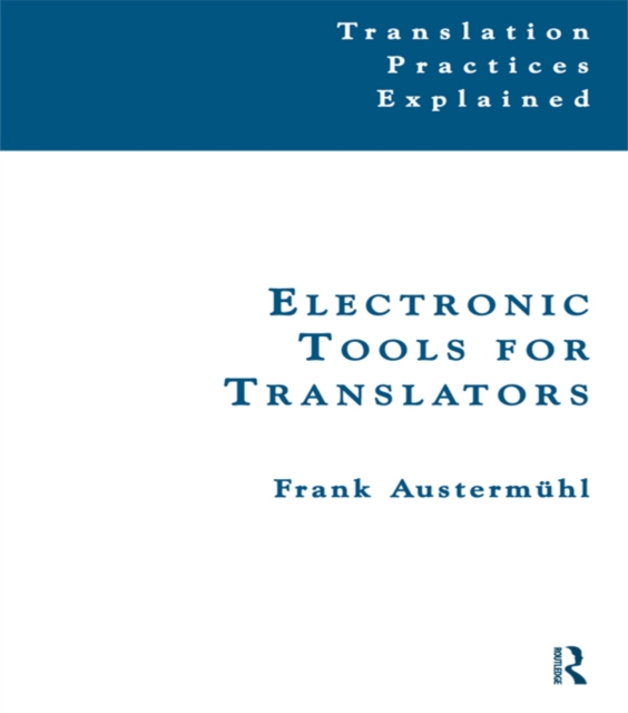 Electronic Tools for Translators, PDF eBook