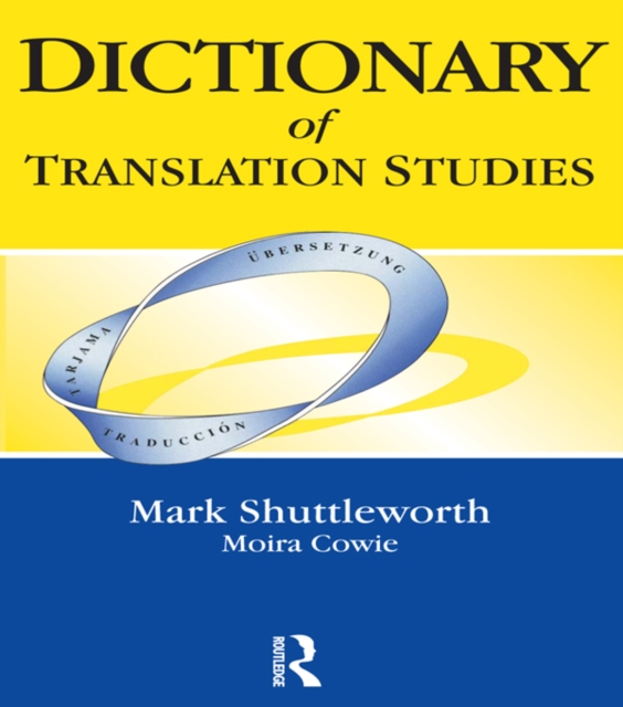 Dictionary of Translation Studies, EPUB eBook