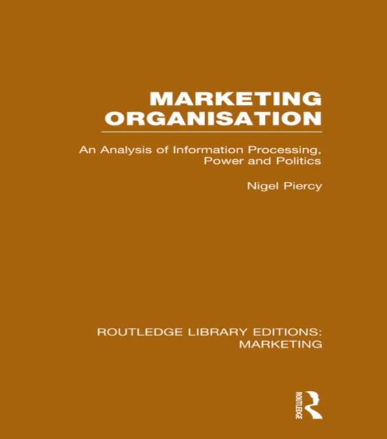 Marketing Organisation (RLE Marketing), EPUB eBook