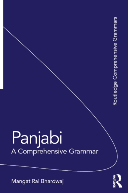 Panjabi : A Comprehensive Grammar, EPUB eBook