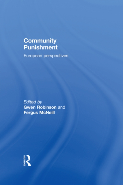 Community Punishment : European perspectives, EPUB eBook