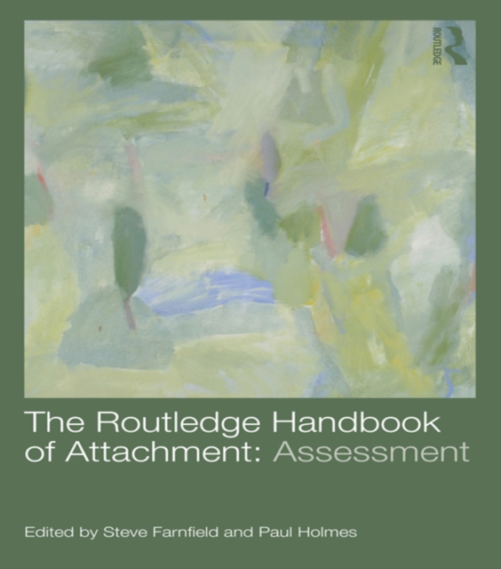 The Routledge Handbook of Attachment: Assessment, PDF eBook
