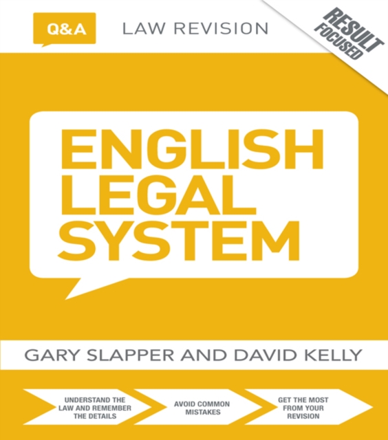 Q&A English Legal System, EPUB eBook