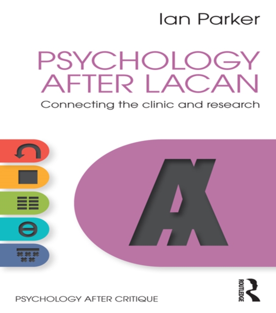 Psychology After Lacan : Connecting the clinic and research, PDF eBook