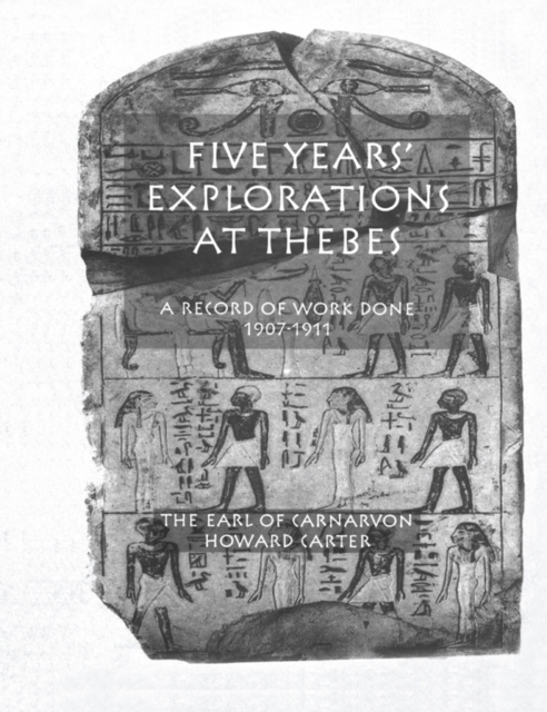 Five Years Exploration At Thebes, EPUB eBook