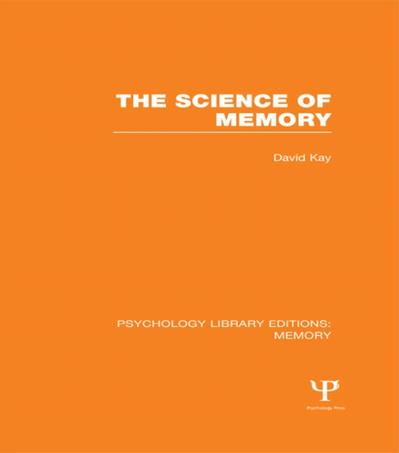 The Science of Memory (PLE: Memory), EPUB eBook