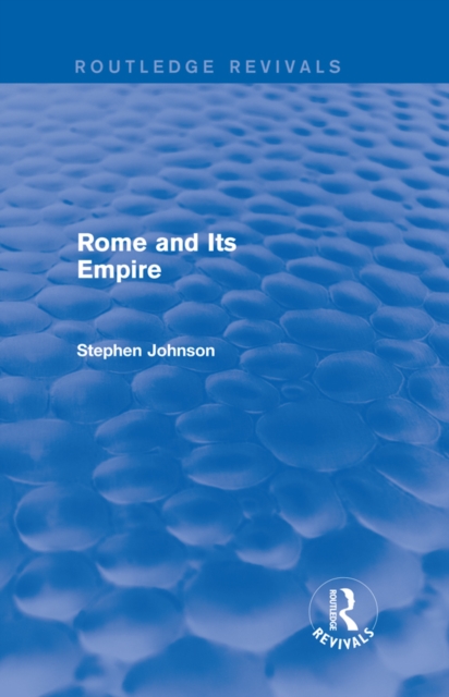 Rome and Its Empire (Routledge Revivals), EPUB eBook