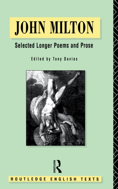 John Milton : Selected Longer Poems and Prose, EPUB eBook