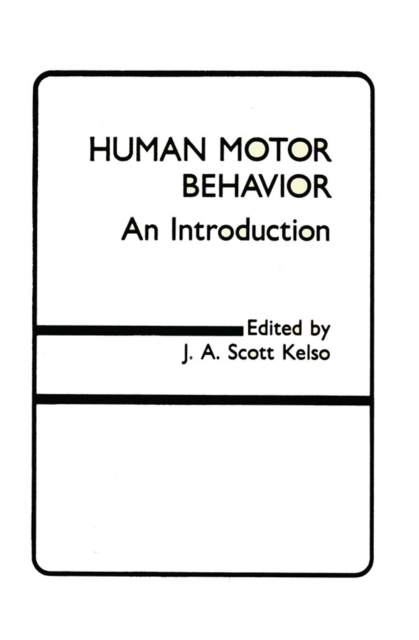 Human Motor Behavior : An Introduction, EPUB eBook