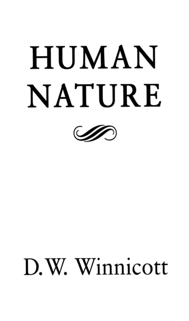 Human Nature, EPUB eBook