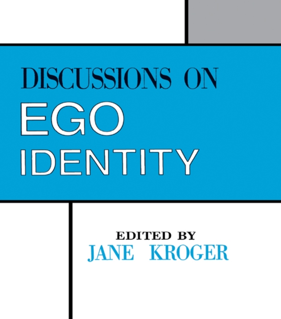 Discussions on Ego Identity, PDF eBook