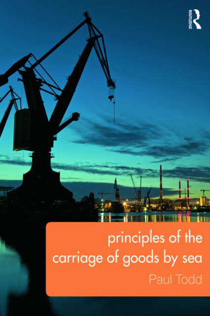 Principles of the Carriage of Goods by Sea, EPUB eBook