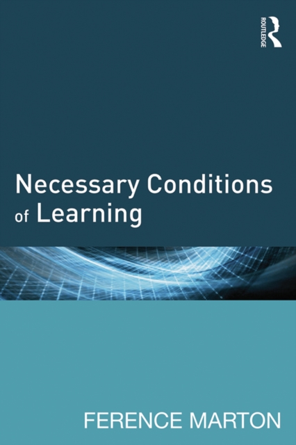 Necessary Conditions of Learning, PDF eBook