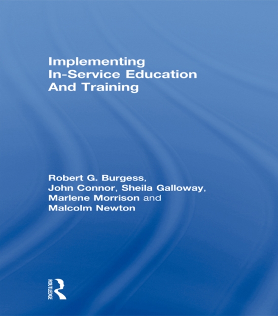 Implementing In-Service Education And Training, EPUB eBook