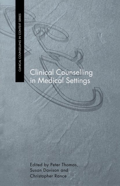 Clinical Counselling in Medical Settings, EPUB eBook