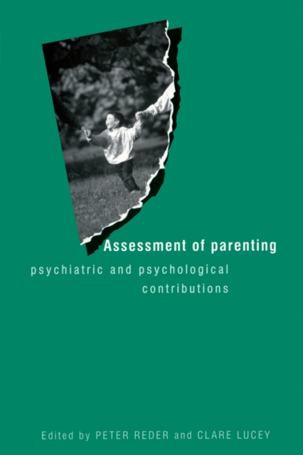 Assessment of Parenting : Psychiatric and Psychological Contributions, EPUB eBook