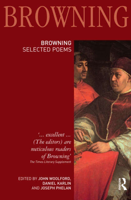 Robert Browning: Selected Poems, PDF eBook