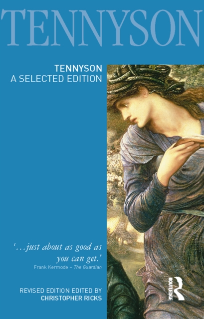 Tennyson : A Selected Edition, EPUB eBook