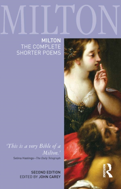 Milton: The Complete Shorter Poems, EPUB eBook