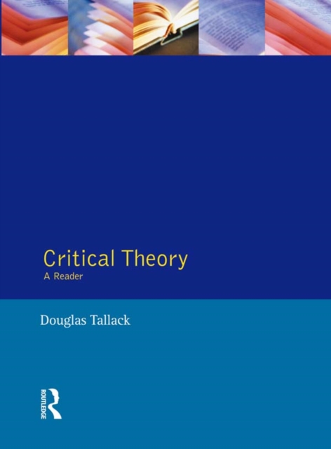 Critical Theory : A Reader, PDF eBook