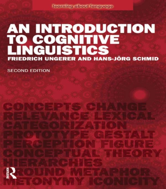 An Introduction to Cognitive Linguistics, PDF eBook