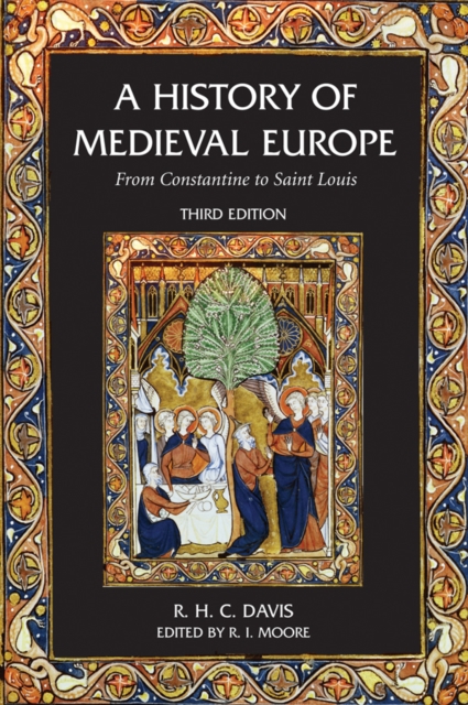 A History of Medieval Europe : From Constantine to Saint Louis, EPUB eBook