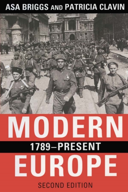 Modern Europe, 1789-Present, EPUB eBook