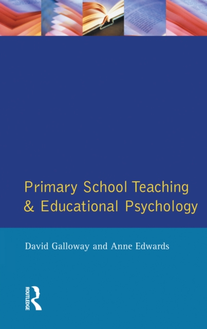 Primary School Teaching and Educational Psychology, EPUB eBook