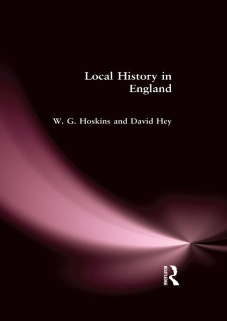 Local History in England, EPUB eBook