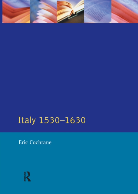Italy 1530-1630, PDF eBook