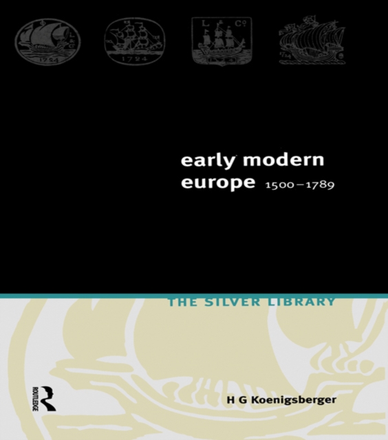 Early Modern Europe 1500-1789, EPUB eBook