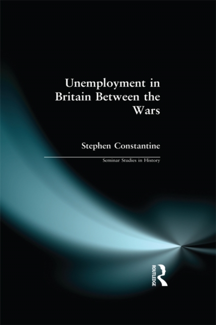 Unemployment in Britain Between the Wars, EPUB eBook