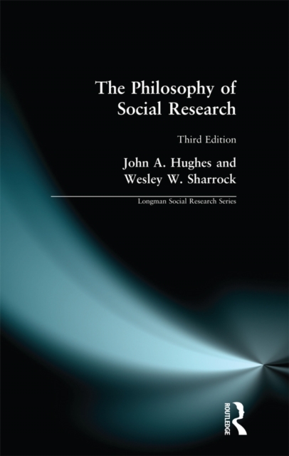 The Philosophy of Social Research, EPUB eBook