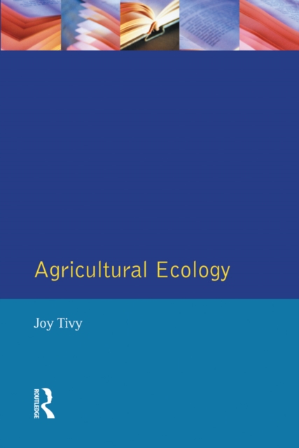 Agricultural Ecology, EPUB eBook