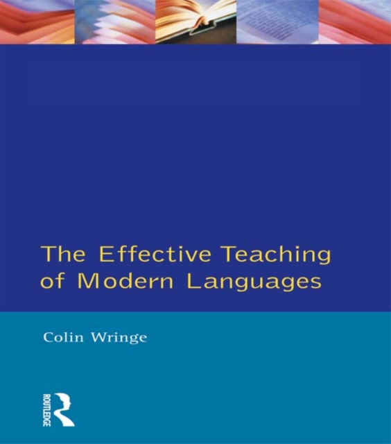 Effective Teaching of Modern Languages, PDF eBook