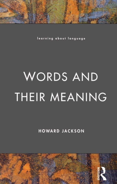 Words and Their Meaning, PDF eBook
