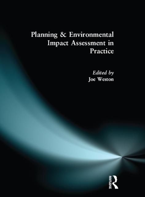Planning and Environmental Impact Assessment in Practice, EPUB eBook