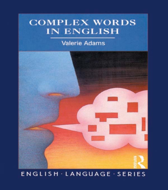 Complex Words in English, EPUB eBook