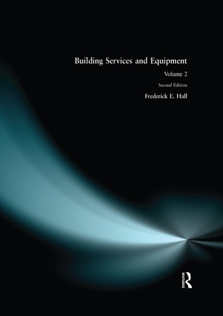 Building Services and Equipment : Volume 2, PDF eBook