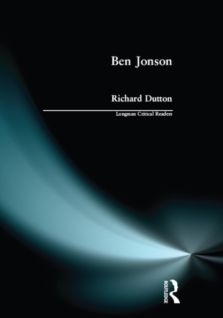 Ben Jonson, EPUB eBook