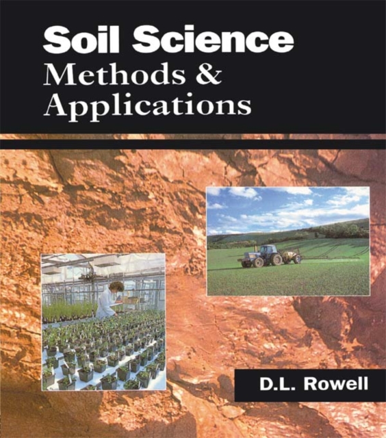 Soil Science : Methods & Applications, PDF eBook