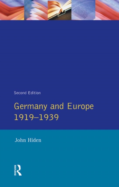 Germany and Europe 1919-1939, EPUB eBook