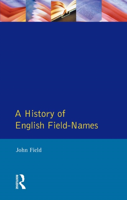 A History of English Field Names, PDF eBook