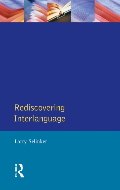 Rediscovering Interlanguage, EPUB eBook