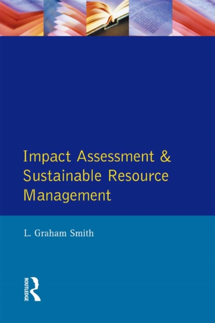 Impact Assessment and Sustainable Resource Management, EPUB eBook
